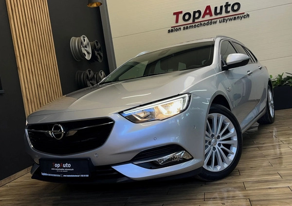 Opel Insignia cena 71900 przebieg: 94000, rok produkcji 2018 z Barcin małe 781